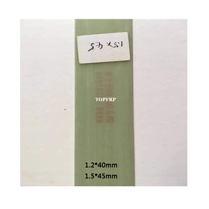 Bande plate en fibre de verre haute résistance durable à haute élasticité pour la construction avec service de coupe personnalisé - Product Image 1