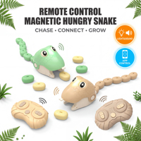 Jouet Serpent Magnétique RC : Serpent Télécommandé Interactif Électrique pour Enfants, Jeu de Combat Multijoueur Éducatif