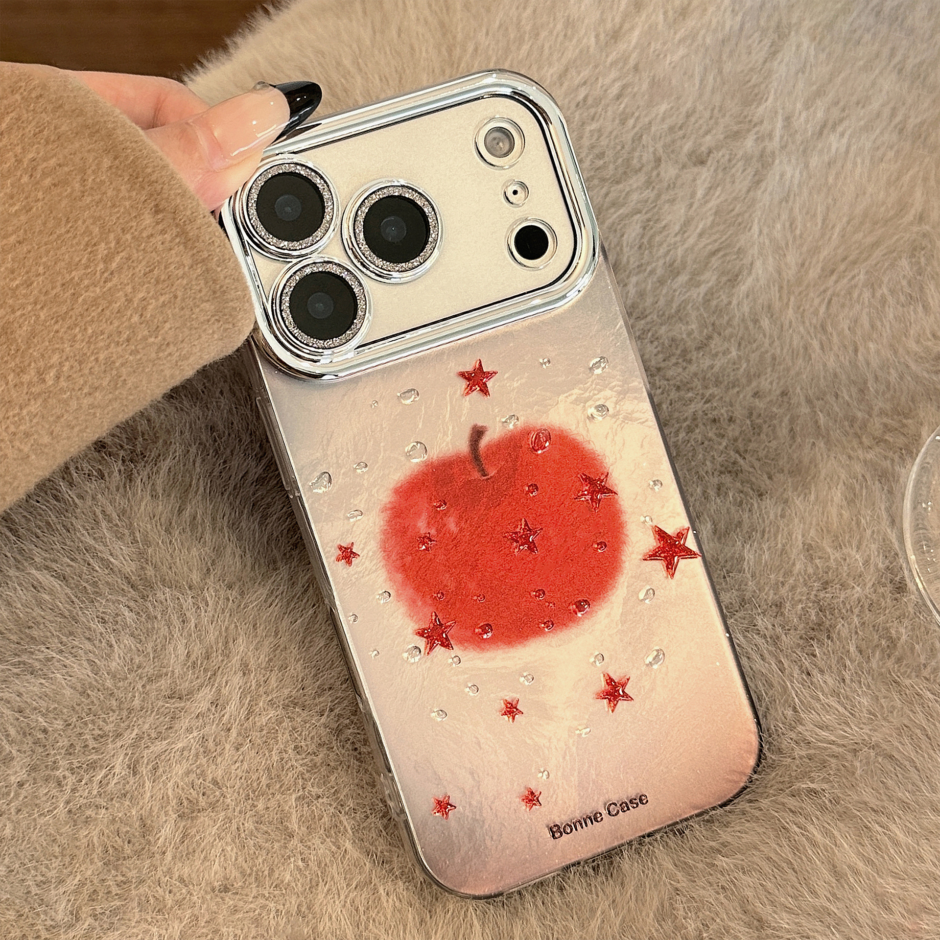 Silver Cinnabar Red Star Fruit