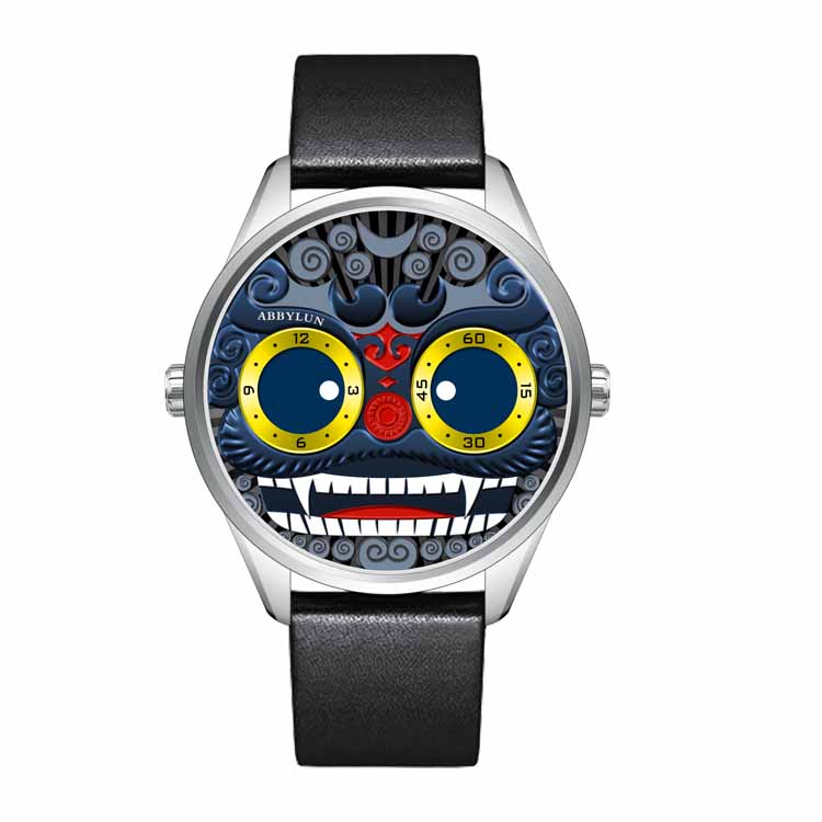 ABBYLUN AB1363 Fancy China Man Quartz Watch - Water Resistant