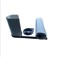 Portes à enroulement en plastique pour camping-car, cuisine, douche, placard