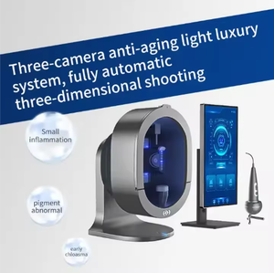 S 5 AI Intelligent Skin <span class=keywords><strong>Image</strong></span> Analyzer 3 <span class=keywords><strong>D</strong></span> Facial Scanner 21.5inch Touchscreen Hair Test Device. - Product Image 2