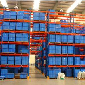 מתלה מזרן כבד stacked עבור אחסון מחסנים מדפים - Product Image 2