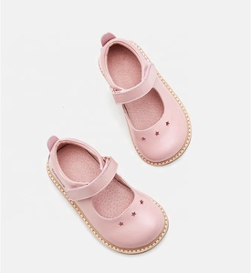 Suave y cómodo <span class=keywords><strong>estrella</strong></span> de recortes de la princesa niños de cuero de moda chica zapatos de fiesta - Product Image 3