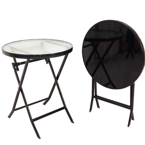 Tavoli pieghevoli all'aperto all'aperto per il tempo libero <span class=keywords><strong>balcone</strong></span> piccolo appartamento <span class=keywords><strong>tavolino</strong></span> da giardino - Product Image 2