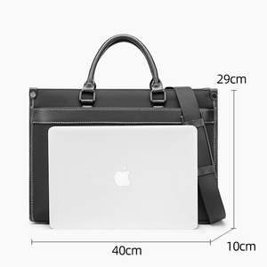 Ý tưởng sản phẩm mới <span class=keywords><strong>2025</strong></span>: Túi đeo vai bằng nylon chống nước, túi xách tay đựng laptop, cặp đựng tài liệu dành cho nam giới công sở - Product Image 4