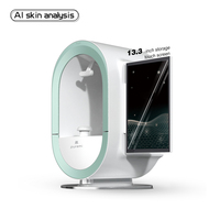 Nouvel arrivage Appareil photo scanner 3D intelligent Appareil de test facial Machine d'analyse de la peau Miroir magique Machine d'analyse de la peau