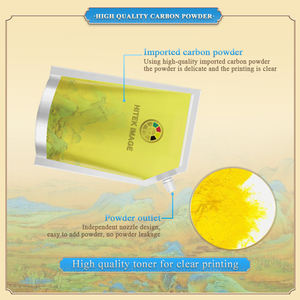 Cartouche de toner compatible pour Canon KONICA MINOLTA RICOH KYOCERA SHARP LEXMARK <span class=keywords><strong>HP</strong></span> BROTHER XEROX Poudre de toner physique - Product Image 2