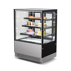 Réfrigérateur commercial à <span class=keywords><strong>prix</strong></span> d'usine, <span class=keywords><strong>vitrine</strong></span> de boulangerie, <span class=keywords><strong>vitrine</strong></span> à gâteaux, réfrigérateur à porte vitrée - Product Image 2