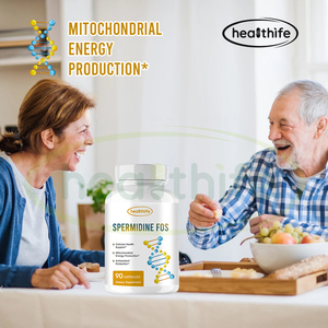 Private Label Spermidine Fabricação 500mg Trigo Germe Extrato Spermidine FOS Cápsula - Product Image 5