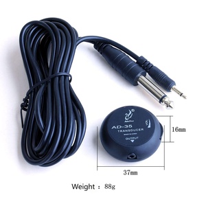 Haute qualité Adeline AD-35 Mini Pickup Guitare Acoustique Piezo Pickup Violon Pickup Pour Divers instruments de musique - Product Image 3