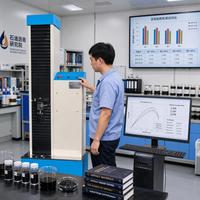 Asphalt Adhesion and Toughness Tester Bitumen Tenacity Test Apparatus Laboratory Equipment Road Construction Machine