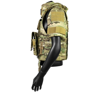 Chaleco Táctico Artex Wholesale de Protección Total, 500D, Nailon, Ligero, Camuflaje, Portaplacas, Duradero y Seguro - Product Image 4