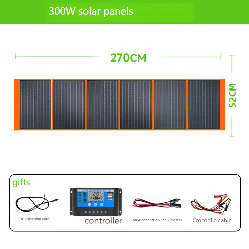 300W six-fold  and above 1200W power bank