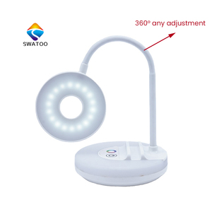 Meilleure vente lampe de table moderne sans fil rechargeable rgb led pour la lecture lampe de bureau de luxe avec chargeur sans fil pour bureau d'étude - Product Image 6