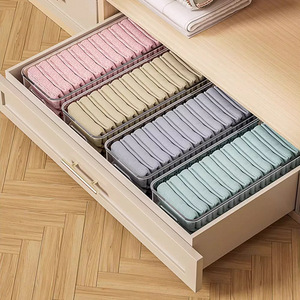 Transparent Desktop <b>Storage</b> <b>Box</b> For Cosmetics Skincare Products <b>Stackable</b> Organizer With Lid 2 Pcs - Product Image 4