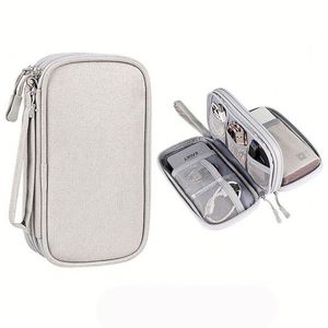 Bolsa de Almacenamiento para Accesorios Electrónicos, Impermeable, Organizador de Cables de Viaje, Tela No Tejida Ecológica de 2 Capas - Product Image 5