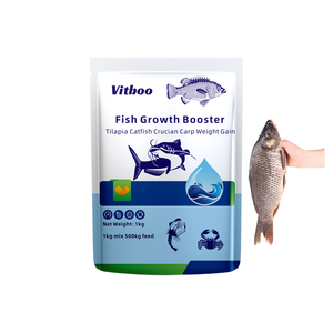 Premiscela Stimolante della Crescita per Tilapia e Pesce Gatto, Integratore per Mangimi Ittici per Aumento di Peso - Product Image 1