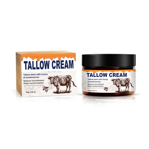 Bálsamo Hidratante Natural Orgânico de Sebo de Carne Bovina, Creme Facial Anti-idade e Anti-rugas, Loção de Marca Privada - Product Image 3