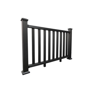Tarima <span class=keywords><strong>de</strong></span> WPC Resistente a la Humedad para Villas y Apartamentos <span class=keywords><strong>de</strong></span> Estilo Moderno, Barandilla <span class=keywords><strong>de</strong></span> Balcón, <span class=keywords><strong>Escalera</strong></span>, Terraza, Marca Bammax - Product Image 3