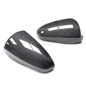 Cubiertas de Espejos Retrovisores Laterales de Fibra de Carbono Seca para BMW F10 M5 F06 F12 F13 M6 2012-2016 - Product Image 6