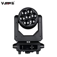VSHOW R740L 740 B-EYES tête mobile série R Splash 7L 7 pièces 40W RGBW 4 en 1 LED éclairage de scène Dj lumière théâtre Club