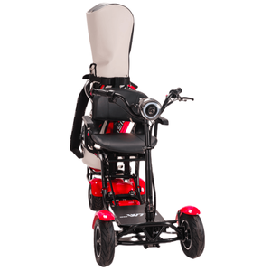 สกู๊ตเตอร์ไฟฟ้าพับได้สี่ล้อแบบยูนิเซ็กซ์ ดีไซน์<span class=keywords><strong>รถ</strong></span>กอล์ฟคลาสสิก ราคาโรงงาน ระบบอิเล็กทรอนิกส์อัจฉริยะ - Product Image 2