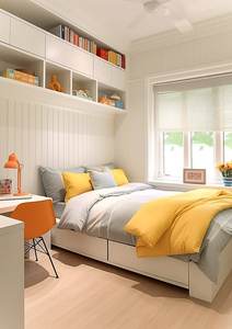 Camas y escritorios a medida para habitaciones pequeñas Soluciones completas para hoteles y habitaciones infantiles - Product Image 6