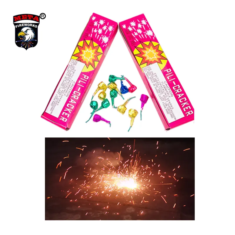 China in stock small size bang fire bomb black powder banger consumer fireworks Pili Cracker Firecrackers Fuegos Artificiales