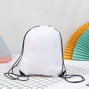Wholesale Customizable Unisex Durable Waterproof Polyester <b>Drawstring</b> <b>Backpack</b> Fashionable Eco-Friendly Travel Essential - Product Image 3
