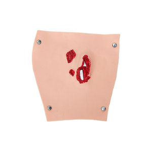 DARHMMY Módulo de Simulación de Trauma para Enfermería de Emergencia y Enseñanza Médica, Cuidado Realista de Heridas para Habilidades de Primeros Auxilios - Product Image 3