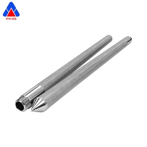 ตัวเชื่อมต่อเกลียวนอกแบบใหม่ สแตนเลส 304/316 ประสิทธิภาพสูง ไส้กรองแบบซินเทอร์ที่ล้างทำความสะอาดได้ ตาข่ายโลหะซินเทอร์ - Product Image 4