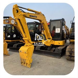 Excavadora KOMATSU PC40MR Usada de Alta Calidad, Cuchilla de Empuje, Motor Original, Bomba, Excavadora de 4 Toneladas, Engranaje, CE EPA - Product Image 1