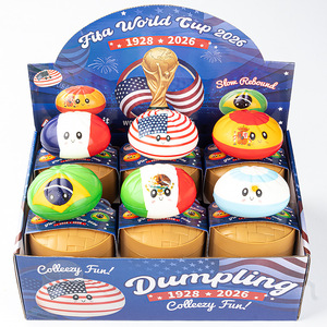 Juguete Sensorial Antiestrés de Peluche Suave y Blandito con Forma de Mini Bollo al Vapor, de Levantamiento Lento, Variado, para Descompresión y Regalo Divertido - Product Image 6