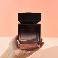 Bouteilles en verre carrées noires luxueuses de 100ML 150ML pour l'artisanat d'aromathérapie à la maison unique
