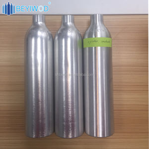 Cilindro de oxígeno de aluminio portátil, cilindro médico Industrial de 10L, 150bar, a la venta - Product Image 3