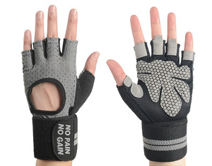 <span class=keywords><strong>Guantes</strong></span> de <span class=keywords><strong>Ciclismo</strong></span> Profesionales para Hombre/Mujer, Medios Dedos/Sin Dedos, para Bicicleta de Montaña, <span class=keywords><strong>Carretera</strong></span> y Carreras - Product Image 3
