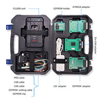 Le plus récent CGDI CG100X nouvelle génération programmeur de clé ECU MQB puce BCM lecture ajouter RH850 R7F701407 pour véhicules/motos