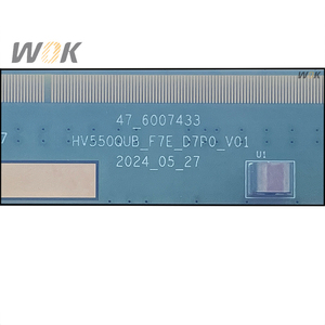 Écran LED LCD HV550QUB-F1E de 32, 40, 43, 50, 55, 60, <span class=keywords><strong>65</strong></span>, 75, 85, 86, 98 <span class=keywords><strong>pouces</strong></span>, pièce de rechange, cellule ouverte pour remplacement d'écrans de télévision <span class=keywords><strong>Samsung</strong></span>, LG, BOE - Product Image 6