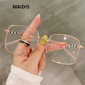 แว่นตา Jie <span class=keywords><strong>Te</strong></span> 9309 กรอบใหญ่ ป้องกันแสงสีฟ้า ดีไซน์ทันสมัย ทรงสี่เหลี่ยมเพชร ขอบเต็ม น้ำหนักเบา สำหรับเด็ก 男女 - Product Image 4