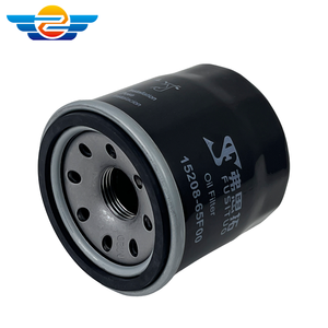 กรองน้ำมันเครื่องแบบหมุนเกลียวขายส่ง รุ่น 15208-65F00 สำหรับนิสสัน โตโยต้า ฮุนได <span class=keywords><strong>ราคา</strong></span>โรงงาน ประสิทธิภาพสูง คุณภาพเทียบเท่าอะไหล่แท้ - Product Image 1