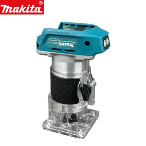 Outils électriques <span class=keywords><strong>Makita</strong></span> DRT52, défonceuse sans fil 18V, défonceuse compacte pour le travail du bois, légère, sans balais, défonceuse électrique - Product Image 6