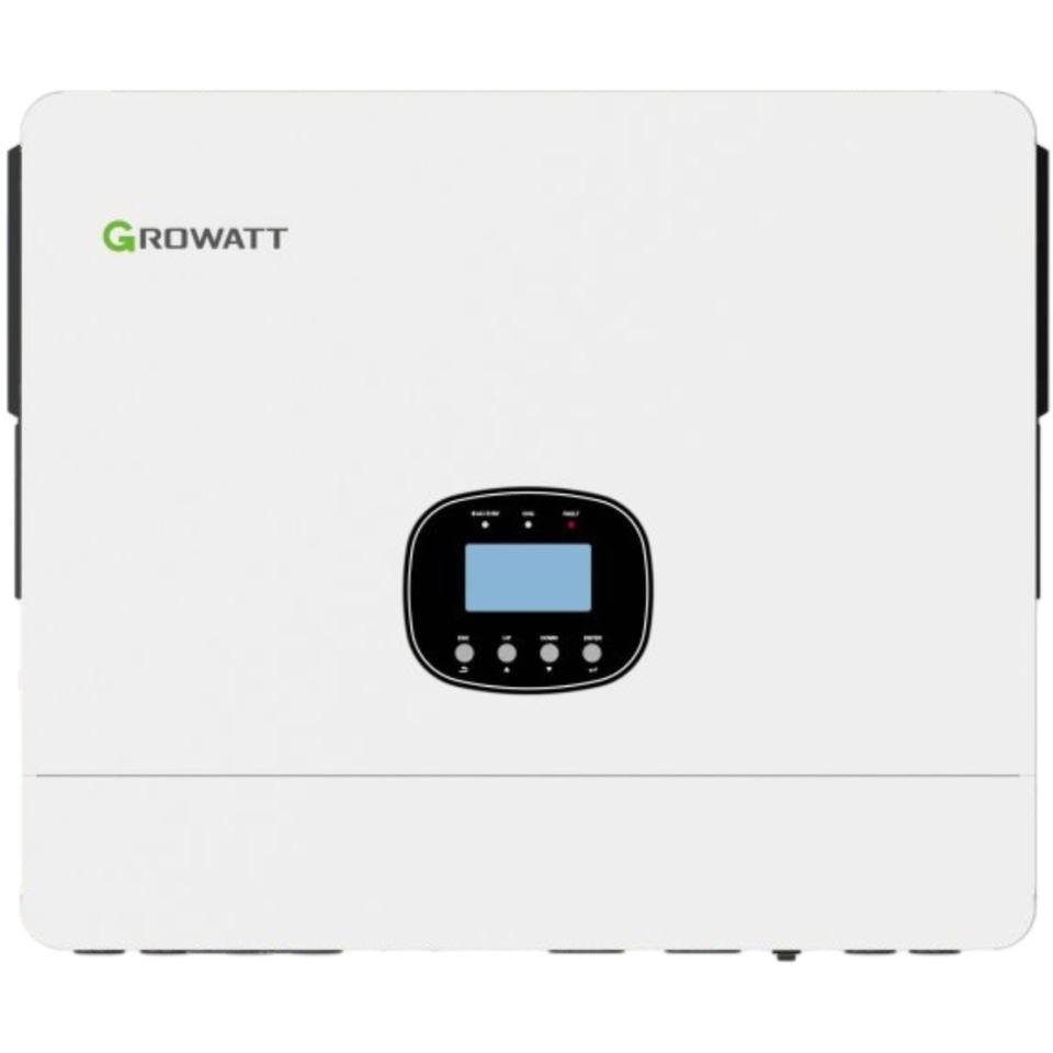 Growatt SPE 12000 ES Hybrid Inverter Solar System 8kw 10kw 12kw Single ...