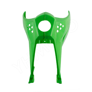Kit de carénage complet en plastique vert et blanc YHMOTO pour Kawasaki KLX110 2010 2024 - Product Image 3
