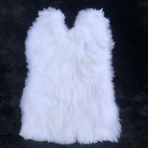 Peaux de lapin Rex de qualité supérieure - Peaux de lapin Rex véritables à toucher soyeux et haute densité - Product Image 1