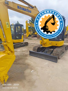 Offre Spéciale Mini pelle sur chenilles Komatsu PC55 de 5 tonnes d'occasion bon marché à vendre - Product Image 2