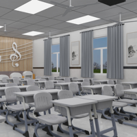 Ensemble de bureau et de chaise pour étudiants à hauteur réglable, design moderne, pour la maison, le bureau, la salle de classe