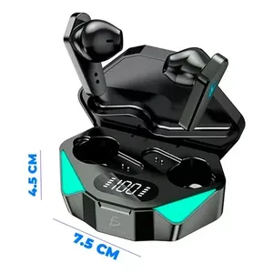 Audífonos Inalámbricos X15s Negros Sin Latencia - Product Image 3