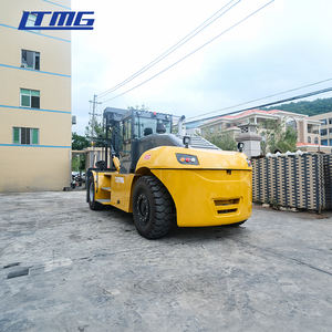 Ltmg יצרן כבד חובה מלגזה 16 טון 20 טון 30 טון 42 טון מלגזה מלגזה עם אבטחת איכות - Product Image 4