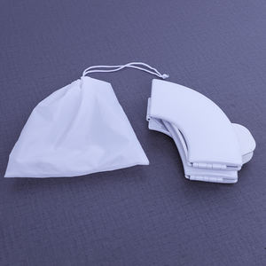 Penutup Toilet lipat bayi multifungsi, penutup kursi Toilet dan tempat duduk anak, mudah dibawa, latihan Toilet plastik PP - Product Image 4